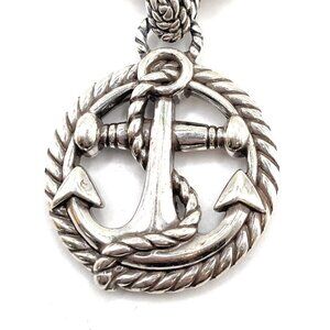 Brighton Ahoy Anchor Key Holder - 6809